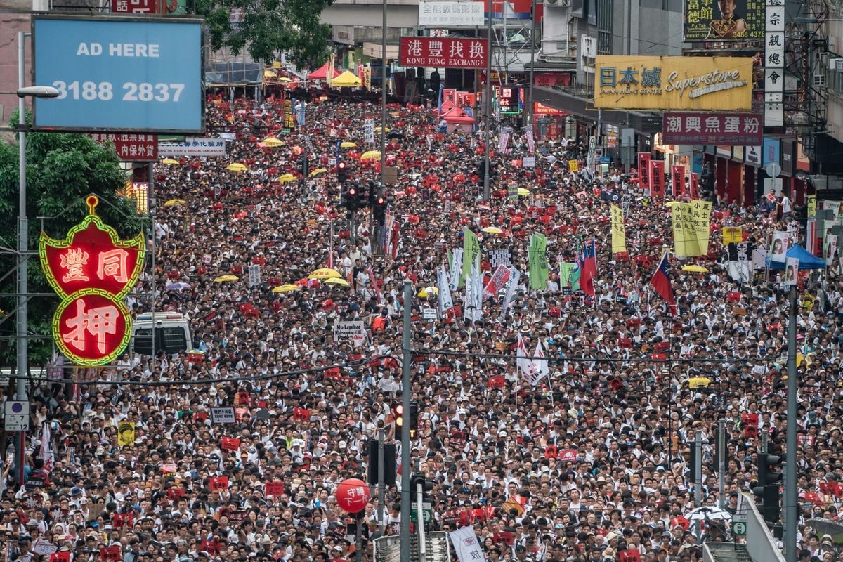 china protest