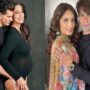 Bipasha Basu elevates maternity wear by showing off her baby belly and pregnancy glow