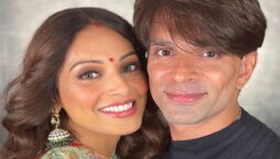 First glimpse of Bipasha Basu and Karan Singh Grover’s daughter is shared