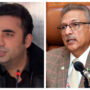 PTI leaders take Bilawal to task for threatening President Alvi