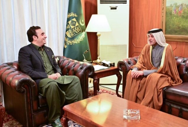 Qatari envoy invites FM Bilawal to attend FIFA World Cup