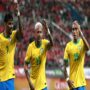 Favourites Brazil begins its World Cup effort as Ronaldo and Portugal enter the contest