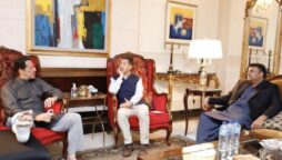British High Commissioner, PCB Chairman call on Imran Khan