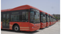 Karachi People Bus Service