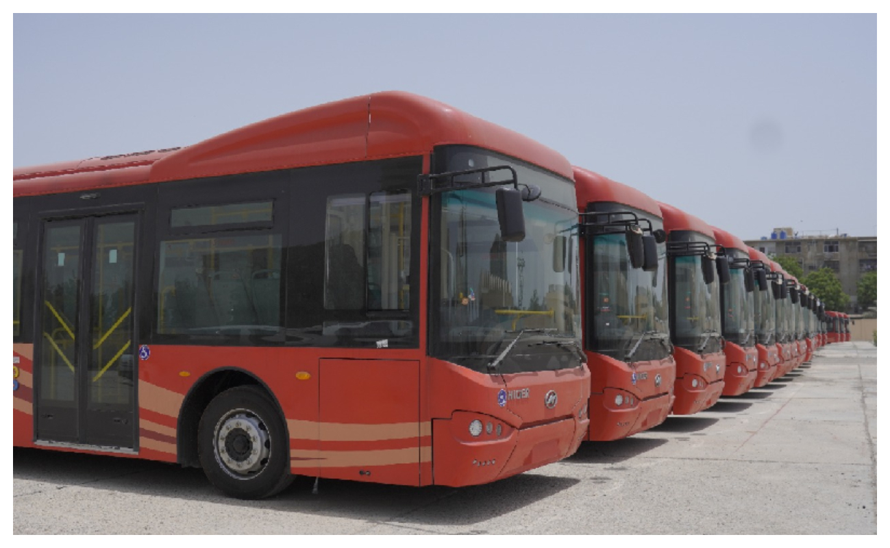 Karachi People Bus Service