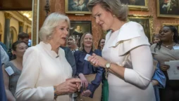 Queen Camilla hosts royal women at Buckingham Palace