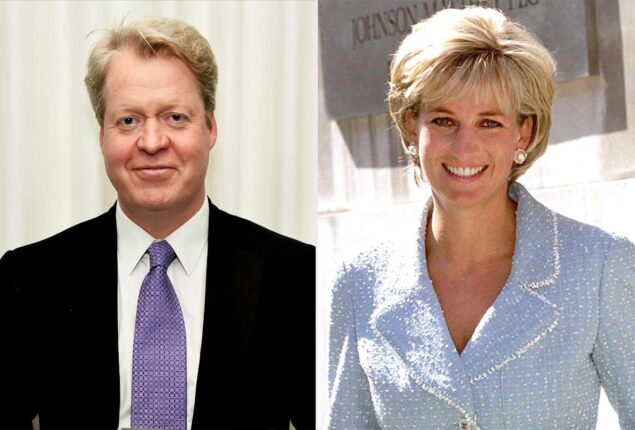 Princess Diana’s brother send regards to ‘Beyond Brave’ author