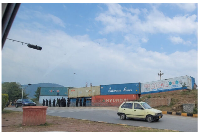 PTI march containers