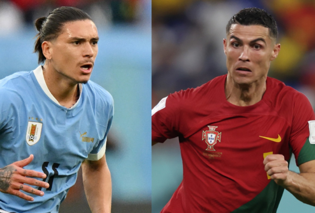 FIFA World Cup 2022 Live Score: Portugal vs Uruguay Live score