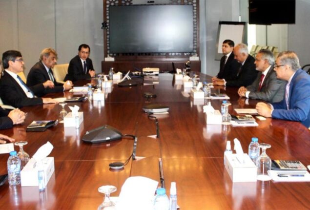 Leading commercial Banks of UAE repose full confidence in Pakistan’s economic policies
