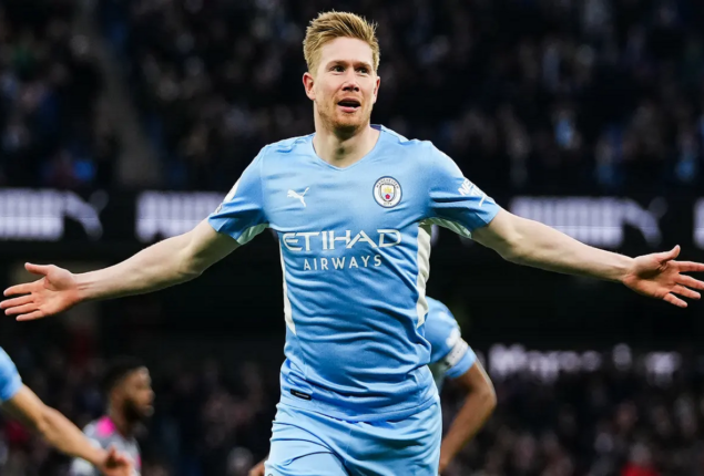 De Bruyne of Belgium appeared confused after being named game’s Man of the match