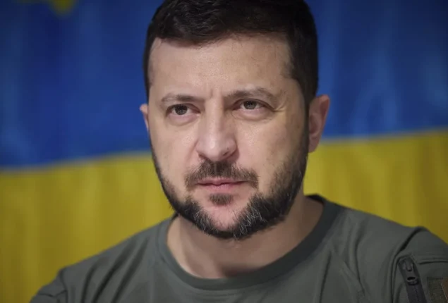 Iran is lying about its drone supplies to Russia, Zelensky claims