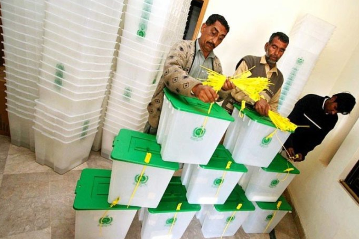 ECP LG polls