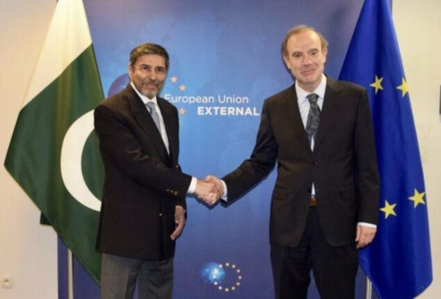 Pakistan EU