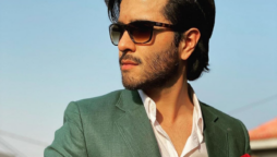 Feroze Khan releases his first song
