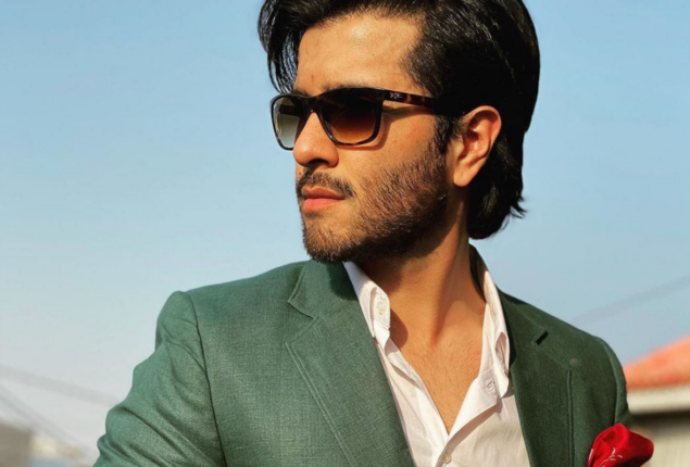 Feroze Khan releases his first song