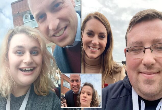 Prince William and Kate’s fan cries ‘tears of joy’