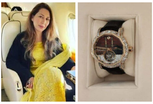Toshakhana gift sale: Farah Khan sends Rs5bn defamation notice