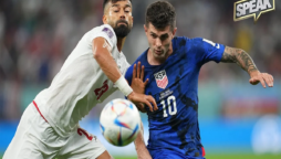 Pulisic defeats Iran to advance the US in their World Cup match