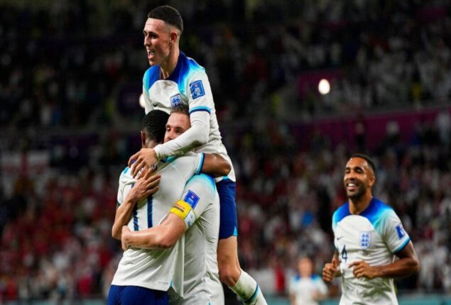 England defeats Wales behind Rashford, setting up a match against Senegal