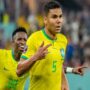Casemiro’s goal puts Brazil in the round of 16
