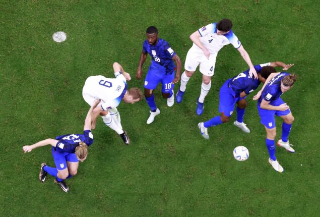 England’s slowness is angered by the stalemate with the US