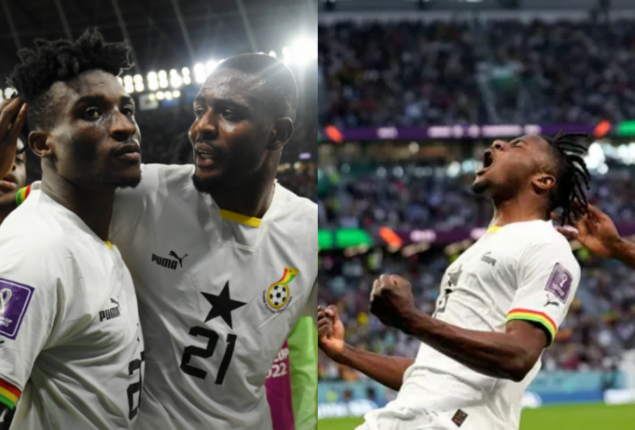 FIFA World Cup 2022 Qatar: Ghana vs South Korea Full Highlights