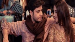 Hiba Bukhari and Arez Ahmed share birthday video full of love