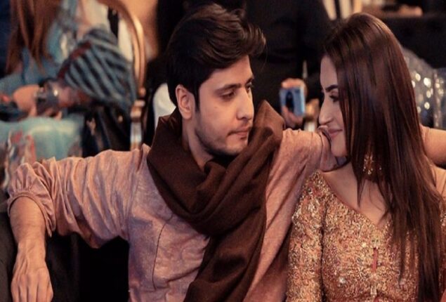 Hiba Bukhari and Arez Ahmed share birthday video full of love