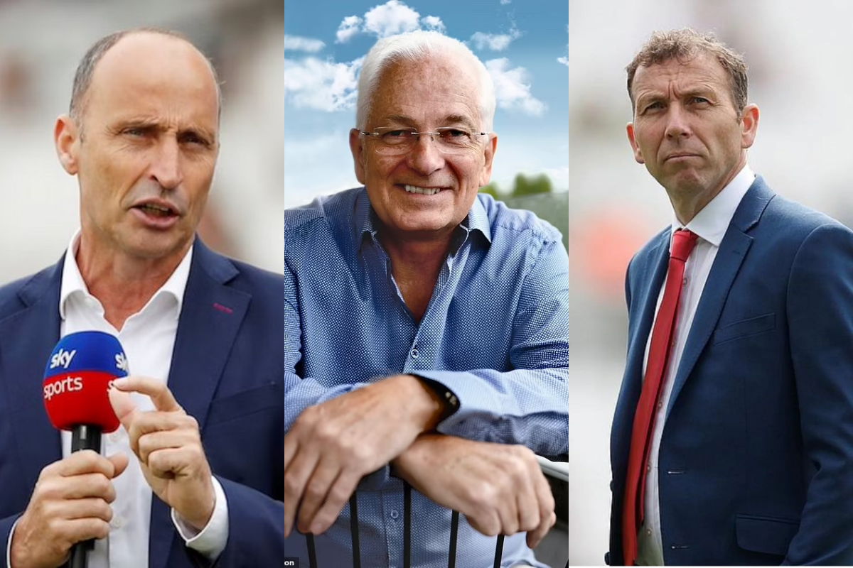 Gower, Atherton, and Hussain will commentate on Pakistan-England Tests