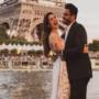 Sohail Kathuria proposes at Eiffel Tower to Hansika Motwani