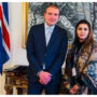 Shazia Marri meets Iceland’s President, briefs on BISP