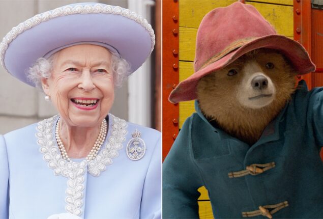Queen Consort Camilla donates Queen Elizabeth’s Paddingtons