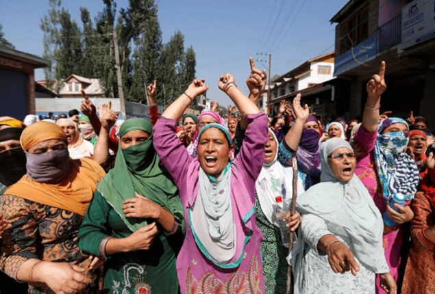 2,348 Kashmiri women martyred, 11,256 molested by Indian troops since 1989