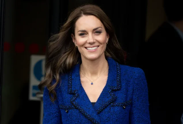 Kate Middleton will inspire fans in vital England World Cup match