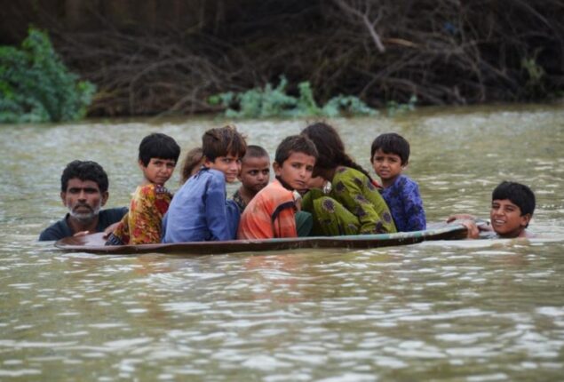 Pakistan among first beneficiaries of “Global Shield” fund