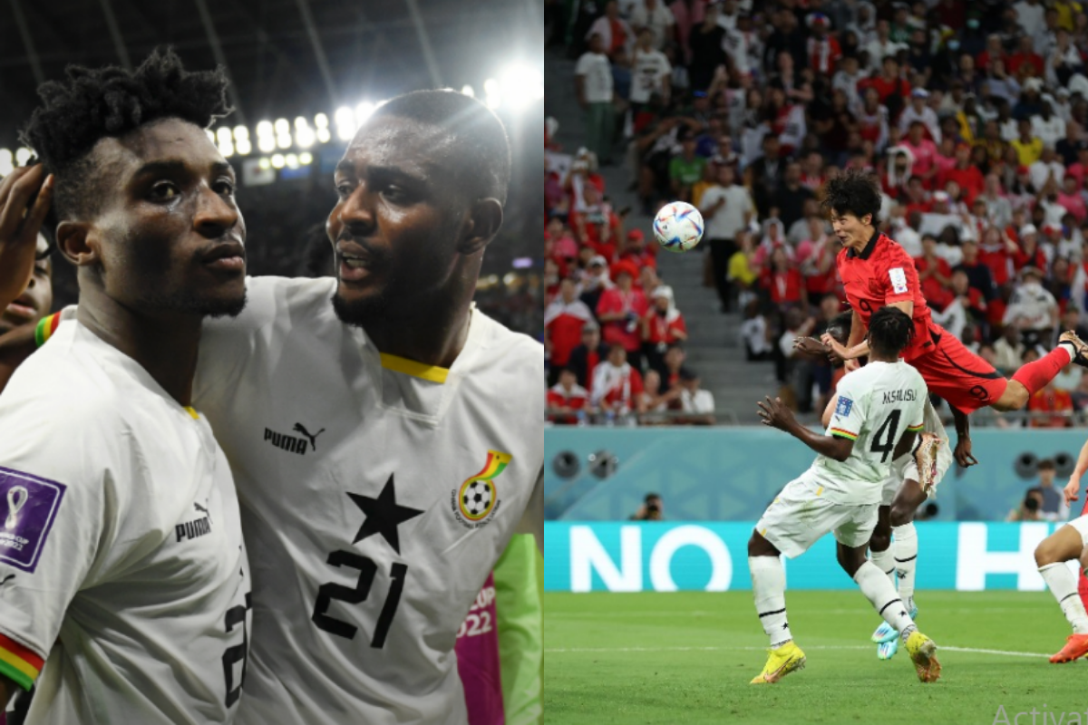 Ghana vs South Korea 3-2 | FIFA World Cup 2022 Points Table and Teams Standings