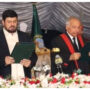 Haji Ghulam Ali takes oath as Governor KP