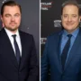 Brendan Fraser and Leonardo DiCaprio’s reunion after they first met as teenagers