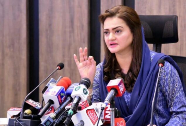 Marriyum Aurangzeb says national emergency plan chalked out for energy conservation