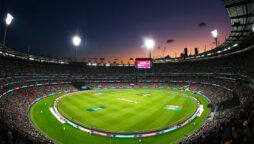 T20 World Cup final between Pakistan and England is clouded by a dismal outlook in Melbourne