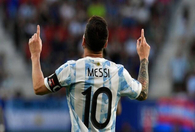 Argentina attempts to keep the World Cup while Messi is on the verge of collapse