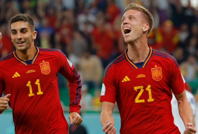 FIFA WORLD CUP 2022: Costa Rica lose to Spain with 7-0