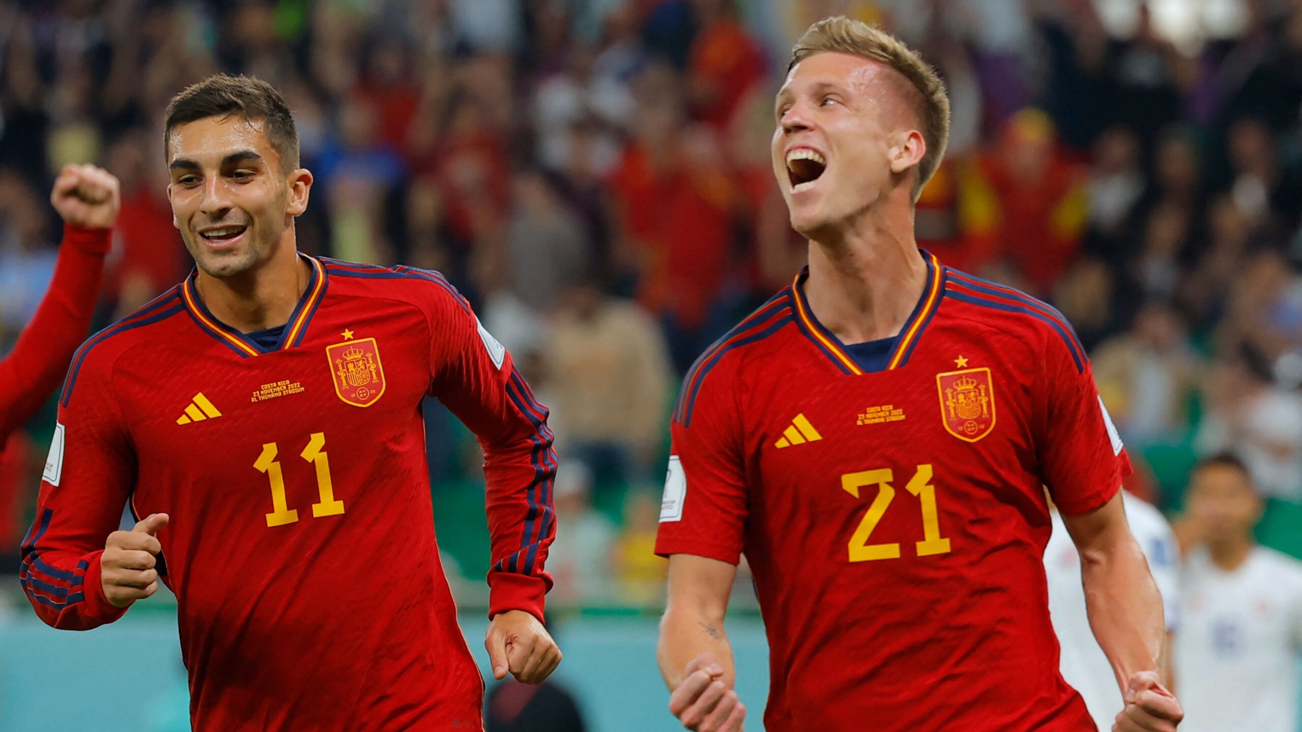 FIFA WORLD CUP 2022: Costa Rica lose to Spain with 7-0