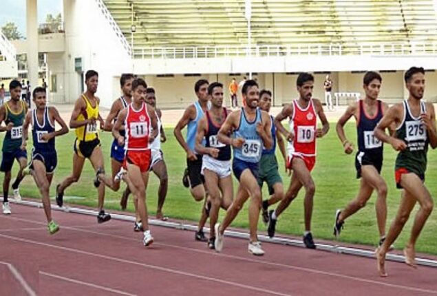 The National Athletics championship to begin on November 25