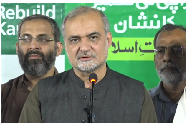 Hafiz Naeem demands ‘no delay’ in LG polls