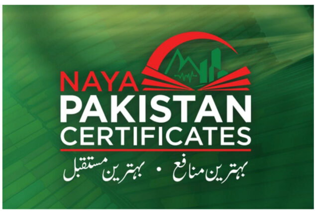 Naya Pakistan certificates investment halves to $763mn in six months