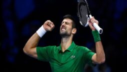 Novak Djokovic is back in Australia after exile