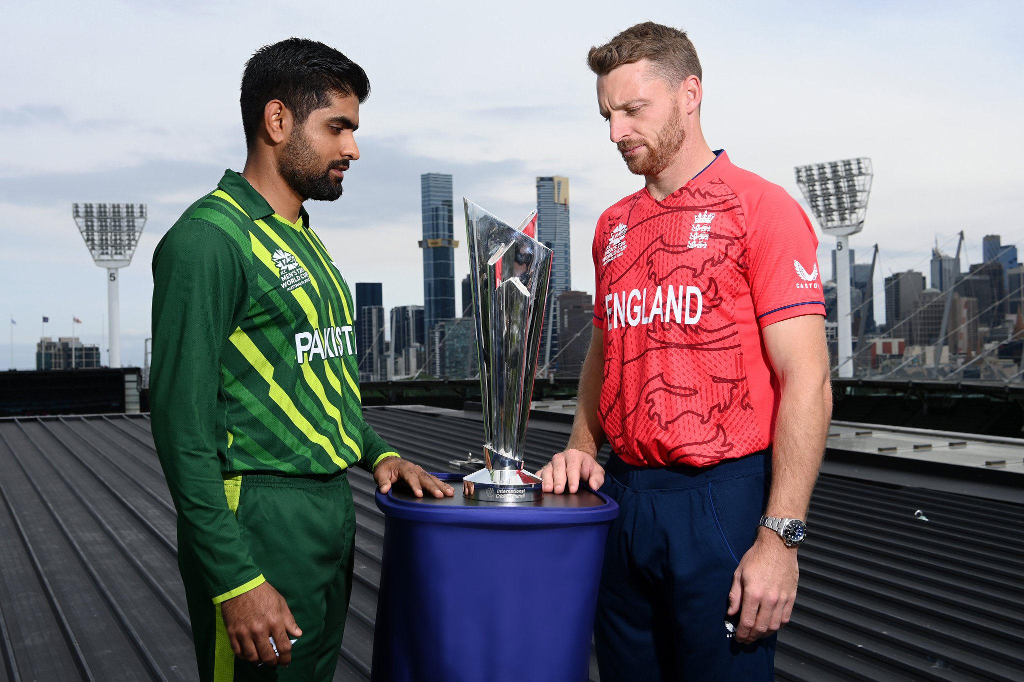 Suryakumar and Shadab are chosen by Buttler and Babar as the "Player of the Tournament"