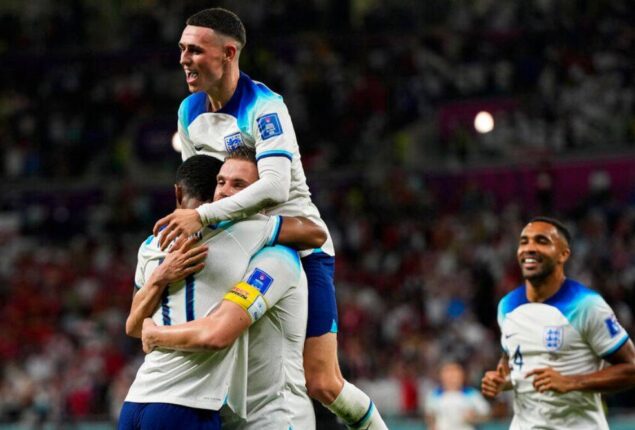 England vs Wales 3-0 | FIFA World Cup 2022 Points Table and Teams Standings
